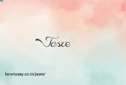 Jasre