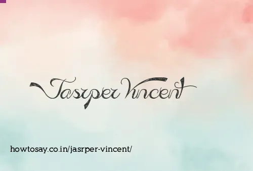 Jasrper Vincent