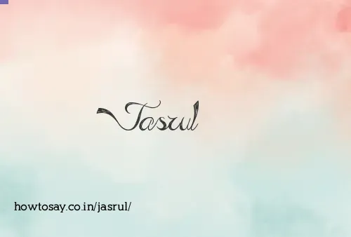 Jasrul