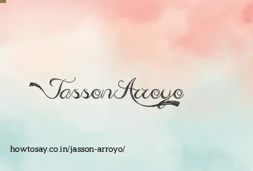 Jasson Arroyo