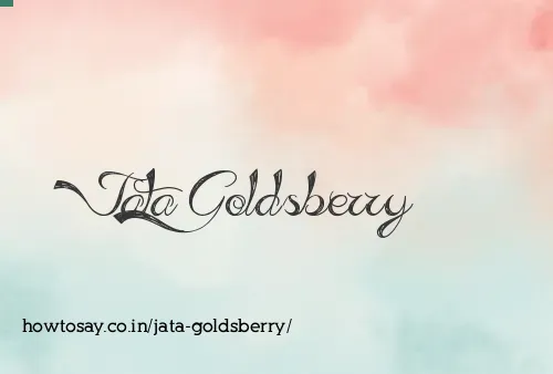 Jata Goldsberry