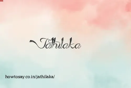 Jathilaka