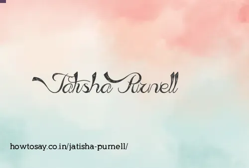 Jatisha Purnell