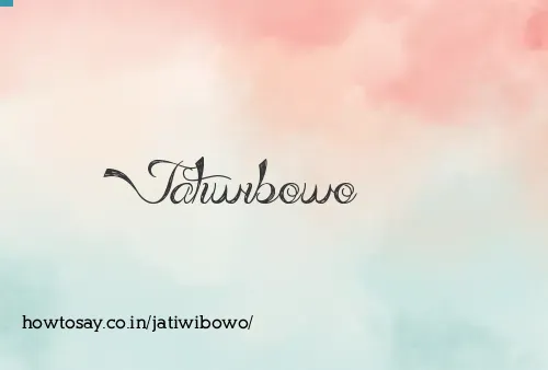 Jatiwibowo