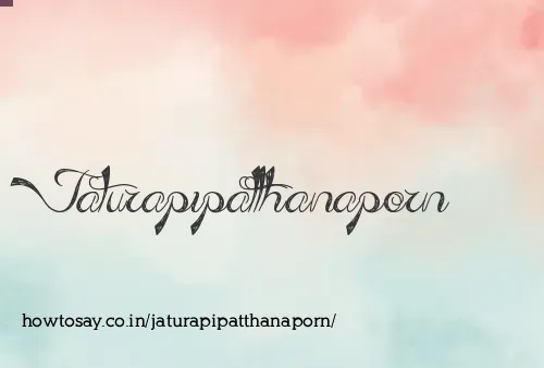 Jaturapipatthanaporn