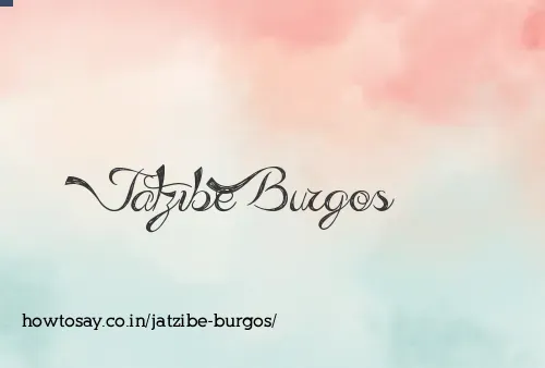 Jatzibe Burgos