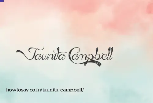 Jaunita Campbell