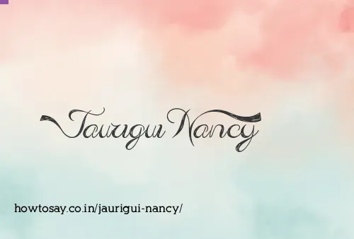 Jaurigui Nancy