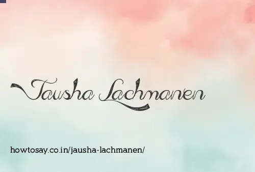 Jausha Lachmanen