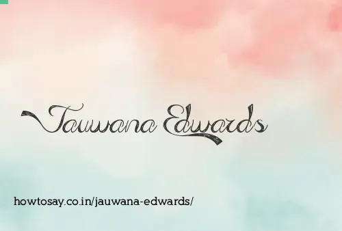 Jauwana Edwards