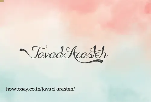 Javad Arasteh