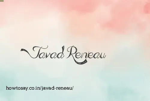 Javad Reneau