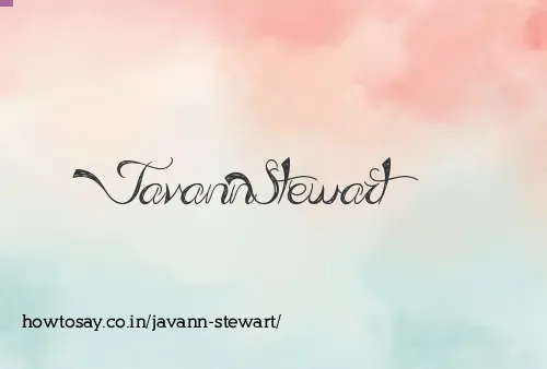 Javann Stewart