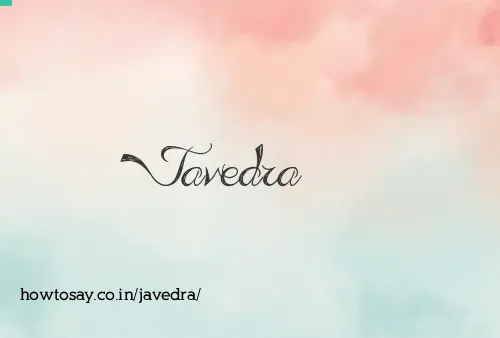 Javedra