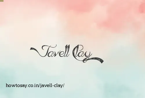 Javell Clay