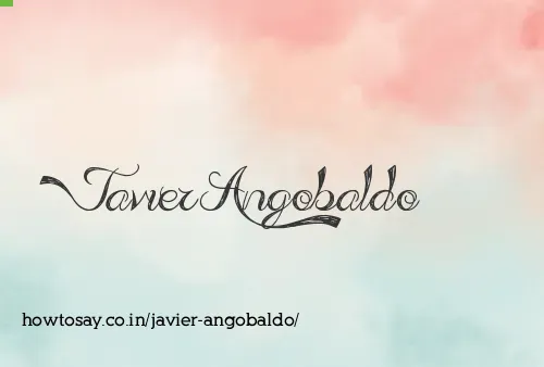 Javier Angobaldo