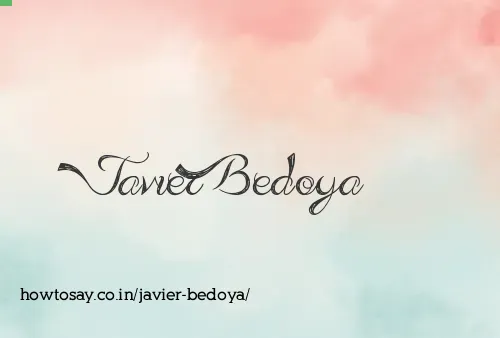 Javier Bedoya