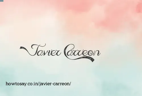 Javier Carreon