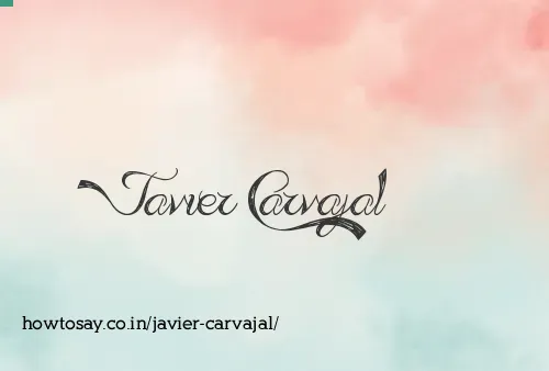 Javier Carvajal