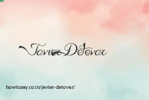 Javier Detovar