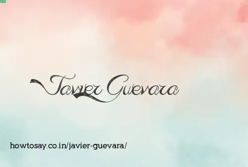 Javier Guevara