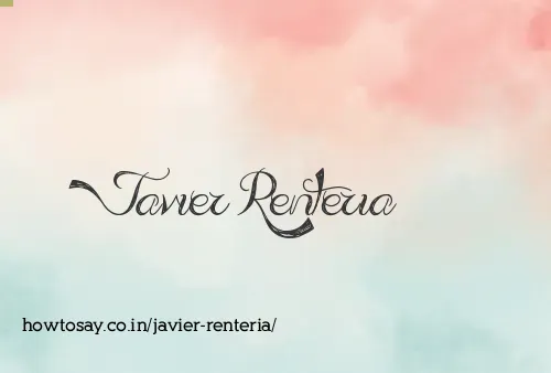 Javier Renteria