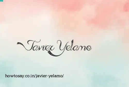 Javier Yelamo