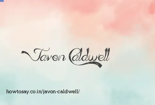 Javon Caldwell