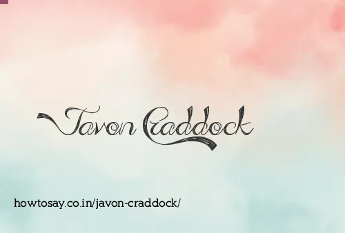 Javon Craddock