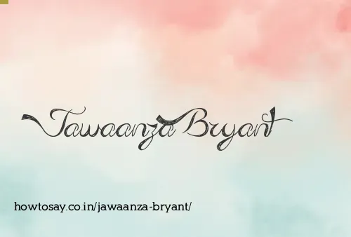 Jawaanza Bryant