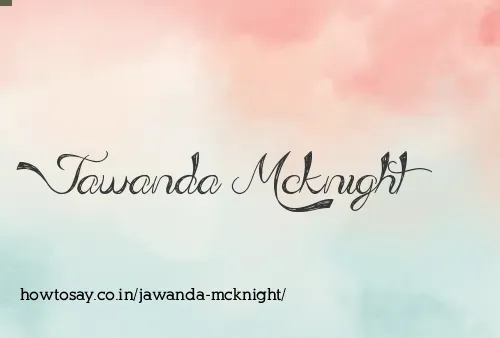 Jawanda Mcknight