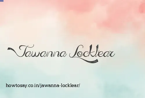 Jawanna Locklear