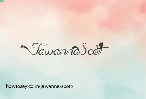 Jawanna Scott