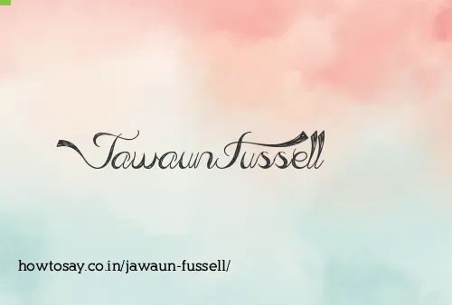 Jawaun Fussell