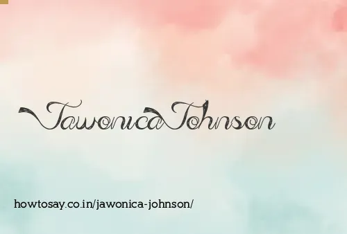 Jawonica Johnson