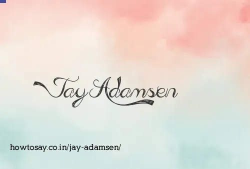 Jay Adamsen