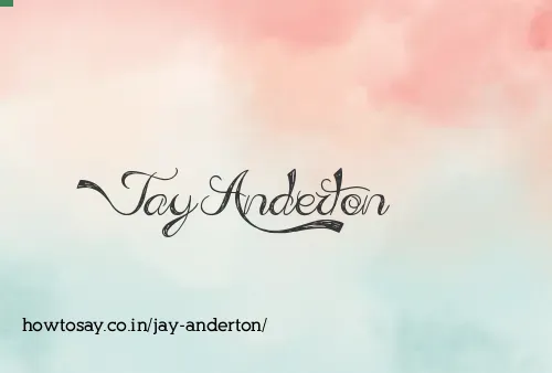 Jay Anderton