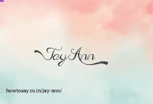 Jay Ann