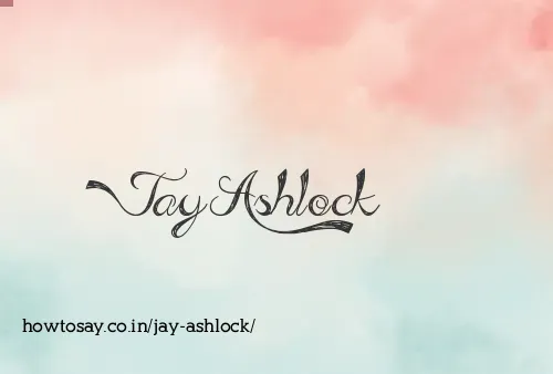 Jay Ashlock