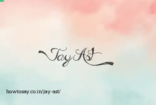 Jay Ast