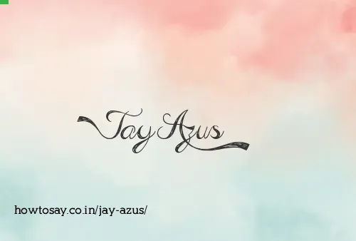 Jay Azus