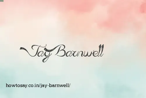 Jay Barnwell