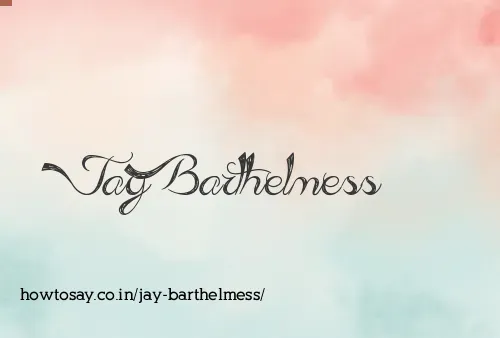 Jay Barthelmess