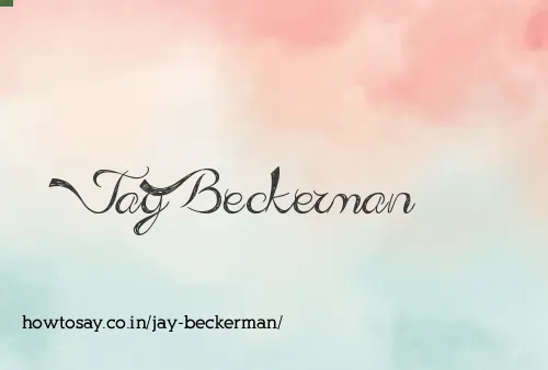Jay Beckerman