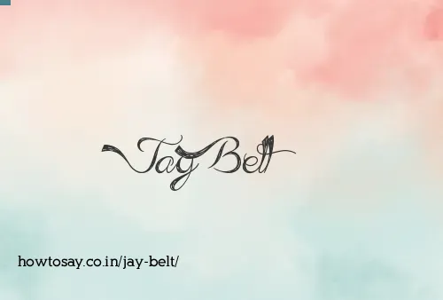 Jay Belt