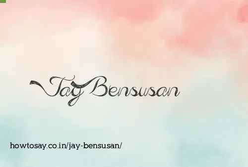 Jay Bensusan