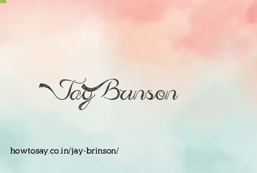 Jay Brinson