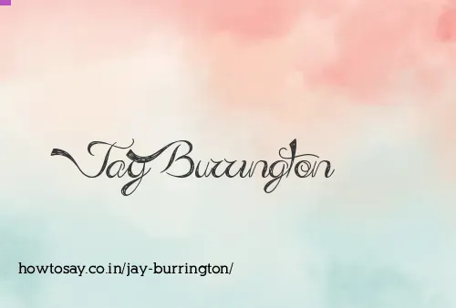 Jay Burrington