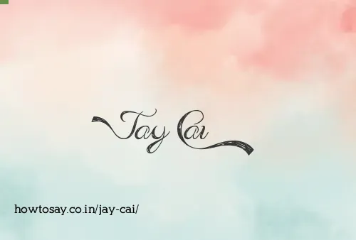 Jay Cai