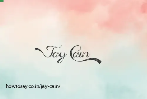 Jay Cain